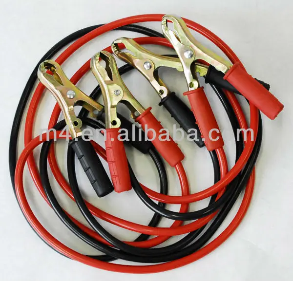 500A car battery jumper lead cable