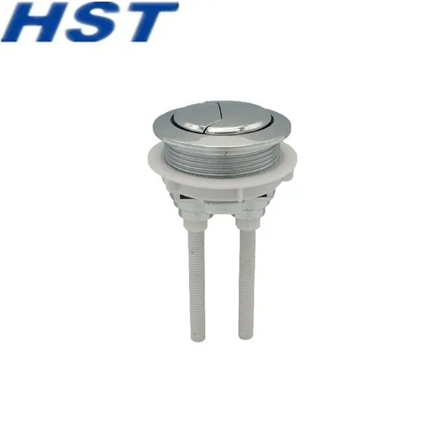 
HA103 ABS bathroom part toilet water tank dual flush buttons 
