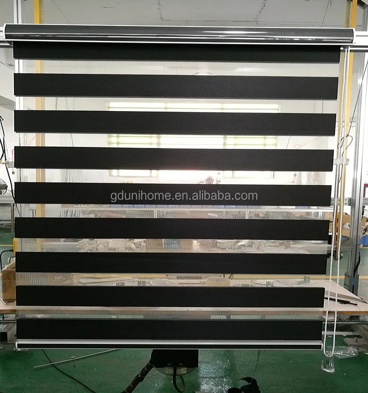 motorized blackout zebra shades curtains for the living room window zebra blinds