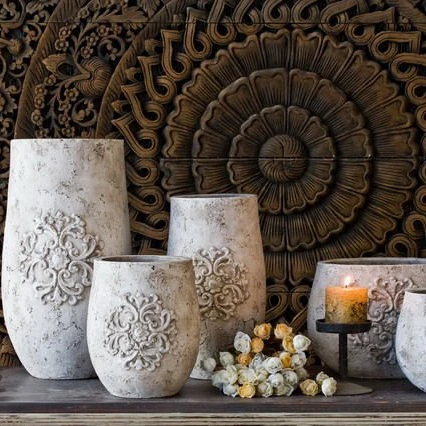 Vintage flower pots & planters