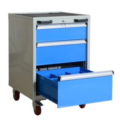 
tools trolley with cabinet 