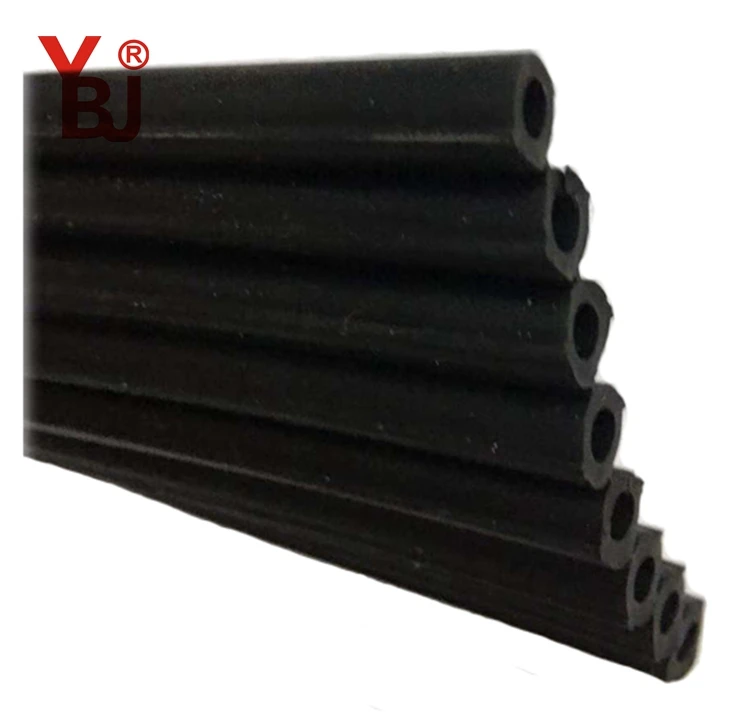 
Black Color 2 inch Hexagonal Perforated PVC Pipe for Water Supply 