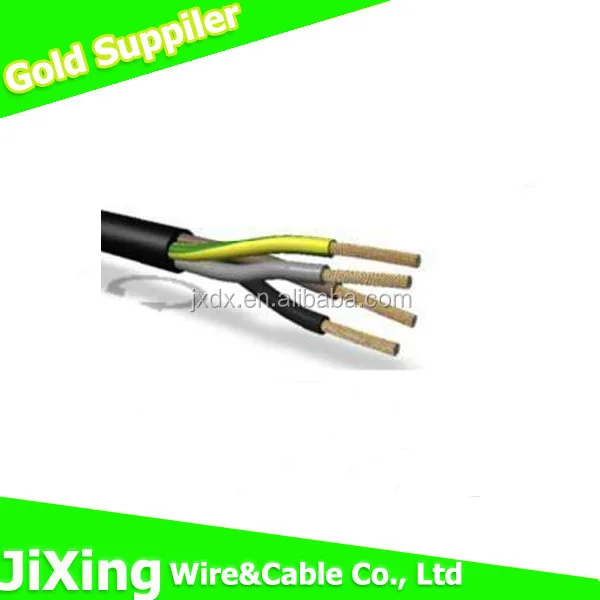 0.6/1KV Spanish code toxfree ZH RZ1-K LSOH power cable