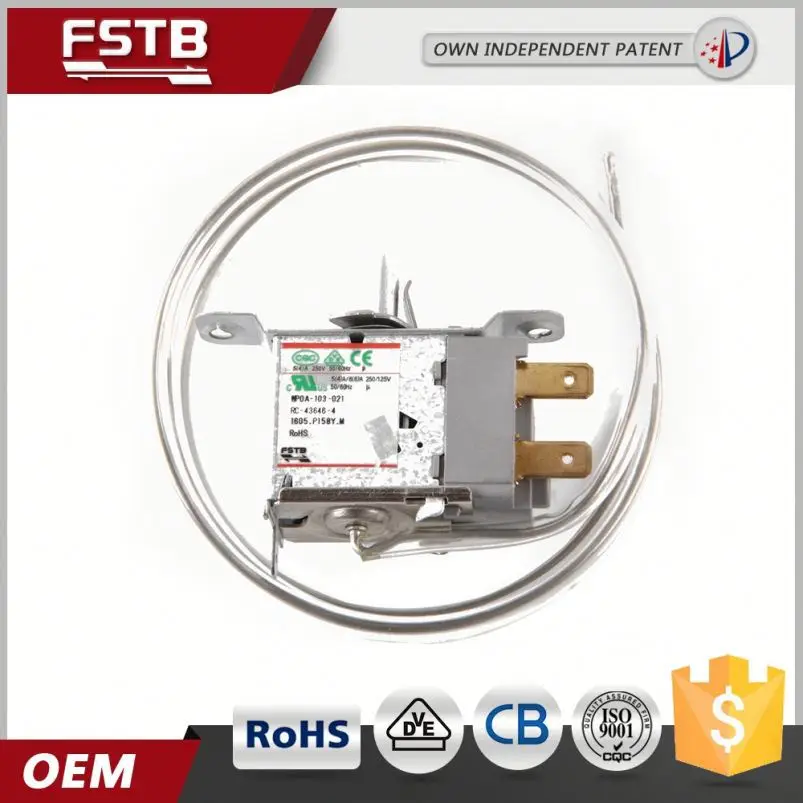 
New 2017 Hvac Parts RoHS Low Price Refrigerator Thermostat 
