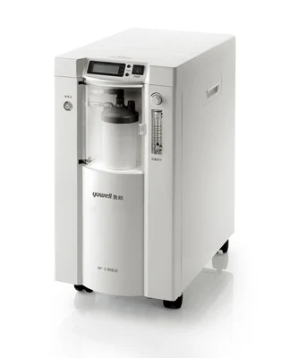 Yuwell 8F-3 медицинского кислорода концентраторы с низкой концентрация кислорода тревоги