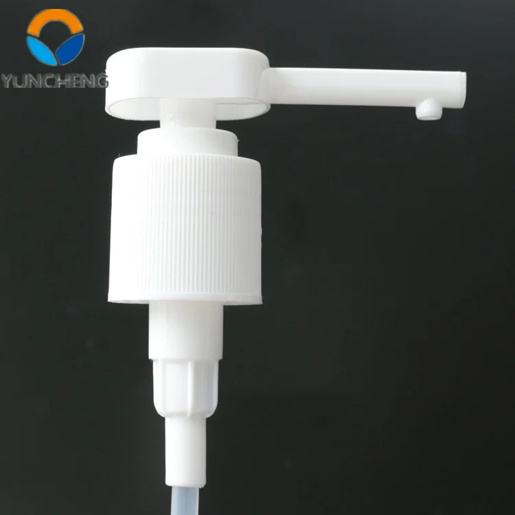 plastic freshener spray long nozzle nasal sprayer pump throat sprayer for medical