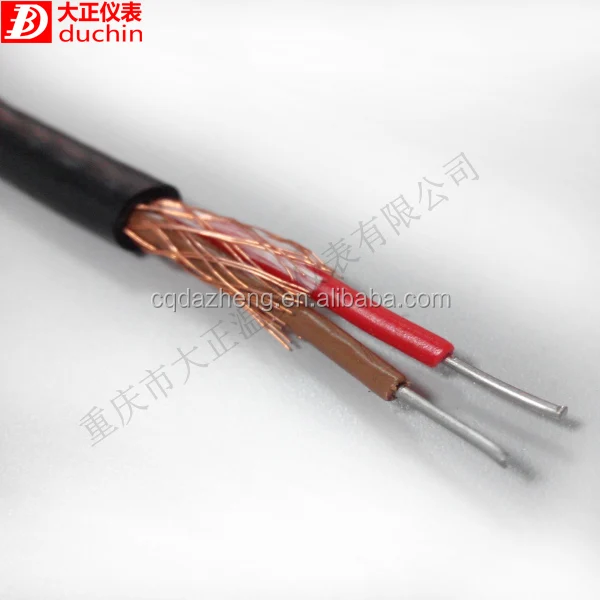 Ex-vvp тип удлинитель термопары провод с пвх изоляцией и экранирование