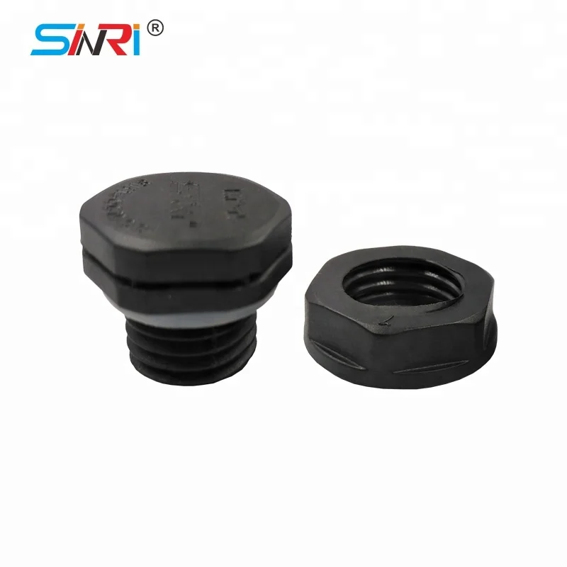Sinri M12 Air Vent Valve Water Resistance UV Resistant Waterproof Plastic Air Vent Plug