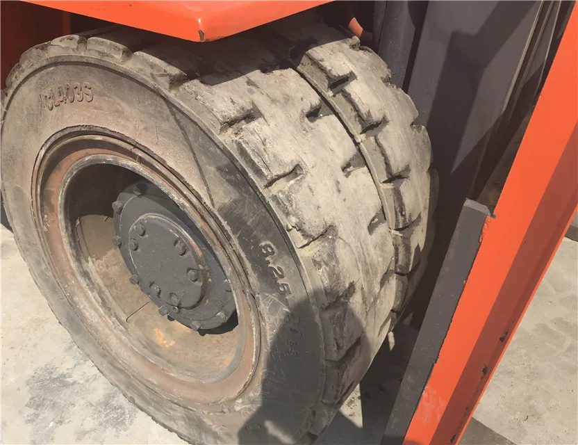 used Heli forklift 1fd70 7T chinese forklifts 7 tons forklifts cheap price