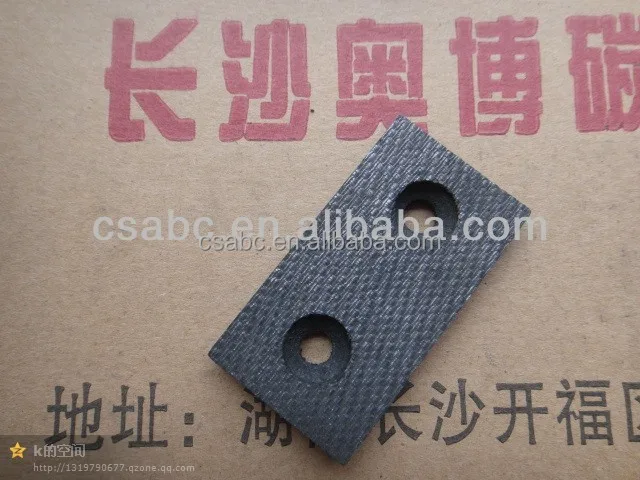 Блок из углеродного волокна