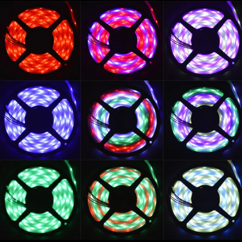 5050 RGB color Chasing Dream For Magic Color Led Strip Light DC12V