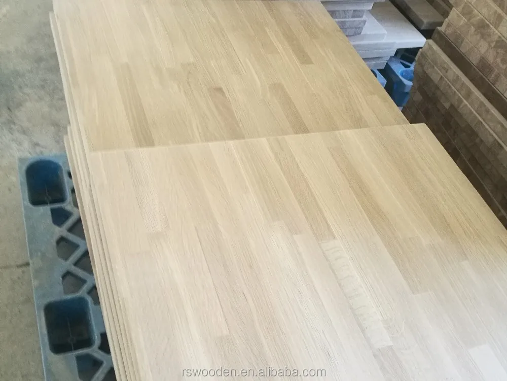 European oak finger joint board/oak FJP /Eupean oak finger joint panel