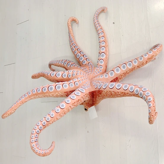 
New design custome stuffed animals plushtoys octopoda manufacturer factory 