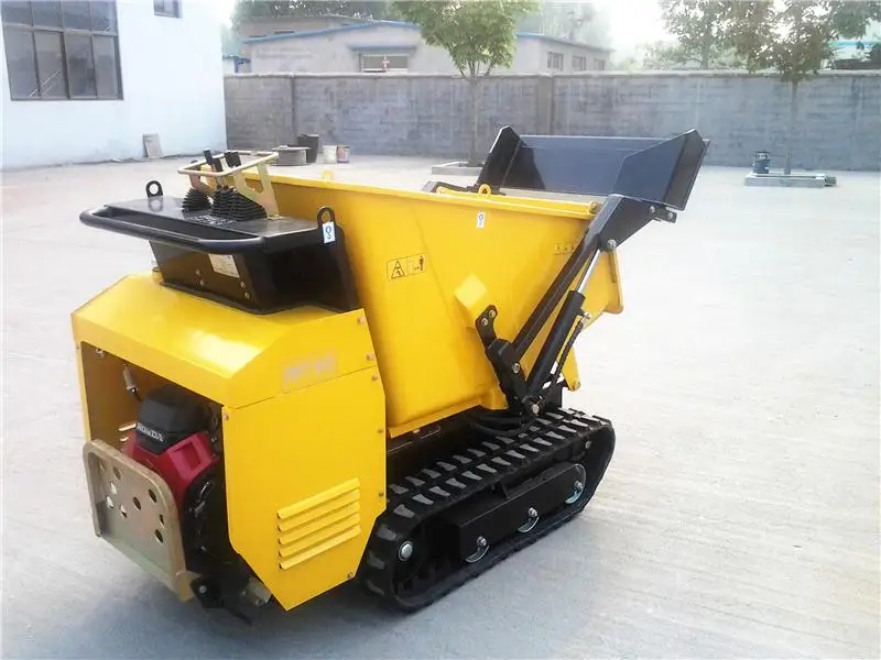  Передний гусеничный привод бетонная Багги Power Buggies для продажи мини-погрузчик бензиновый двигатель 5 км/ч