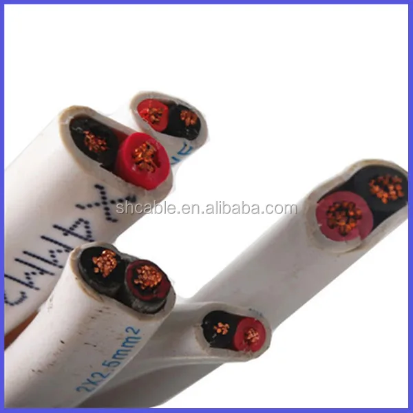 double insulation Flat electric cable bvvb VVF cable