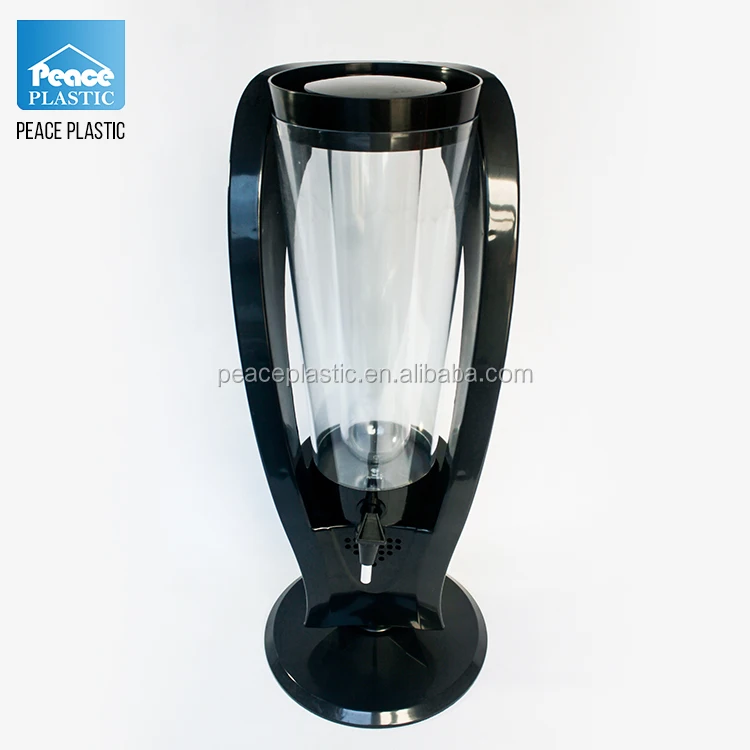 
2017 Hot sale beer dispenser,beer tower with Ice Tube 3L 