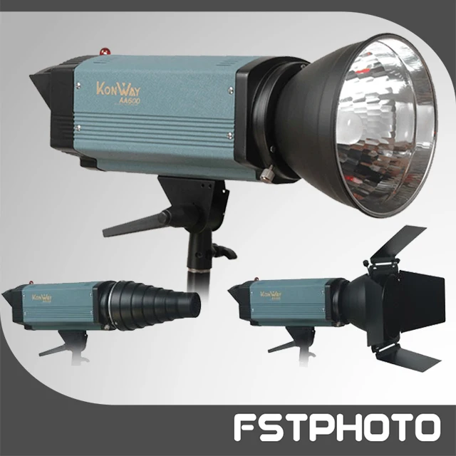 AA series studio flash, strobe light, photographic equipment