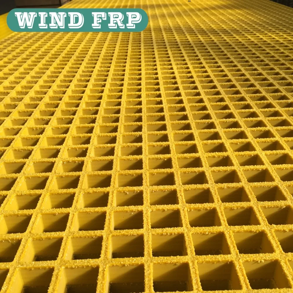 Fiber glass reinforced plastic grating, frp molded grating