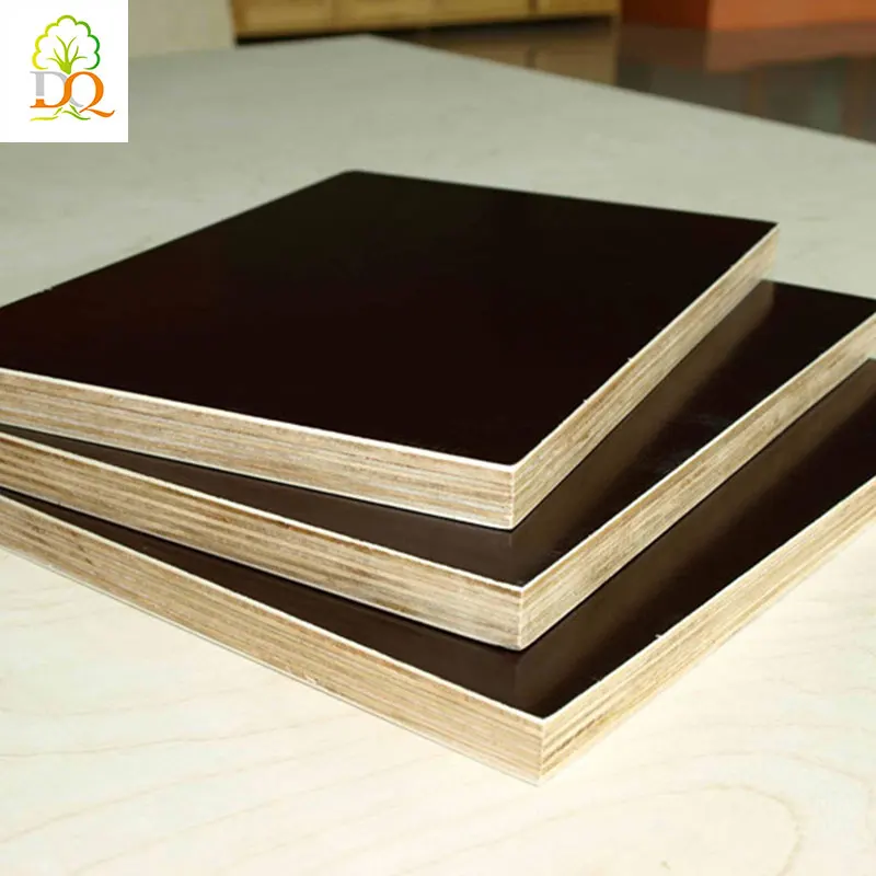 
Hot sale wbp ply thin resin coated plywood sheets 