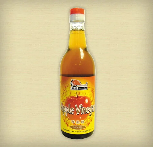 
500ml naturally brewed Chinese apple cider vinegar 
