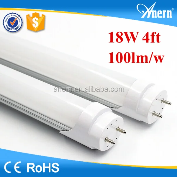 Горячие продажи новых продуктов 100lm/w t8 1200 мм 18 Вт сид с сид SMD чип