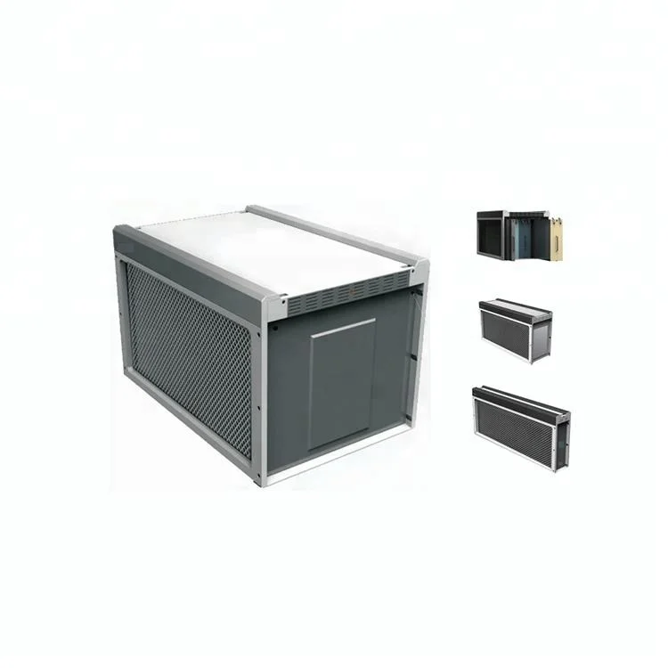 Heat recovery ventilation system purifier for commercial building