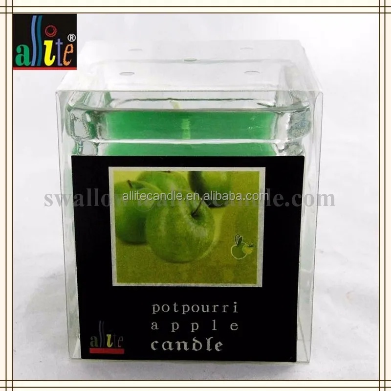 
The Most Popular Customized Colored Scented Luxury Glass Jar Candle with Aroma 
