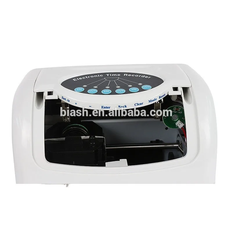 employee time attendance system time recorder K-5