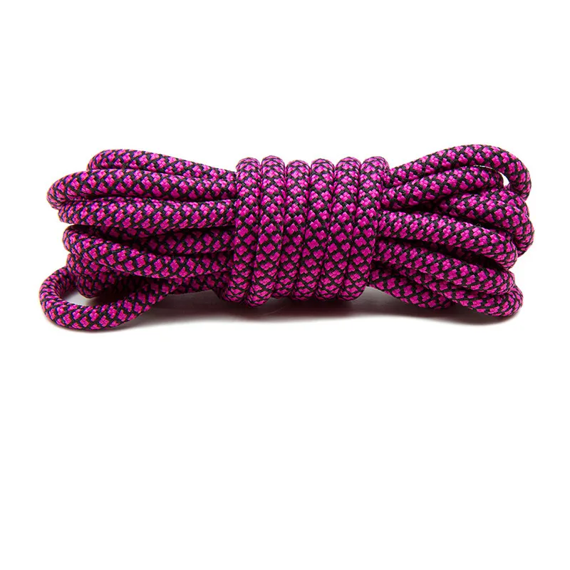 2021 Fuzhou YoYo Fashion Rope Shoe Laces Round Colored Rope Laces for Asics Shoes