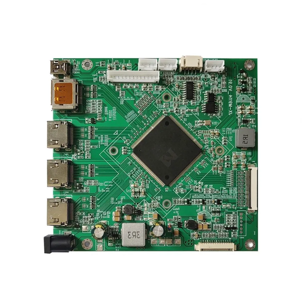 JX-9114DP 2HD MI+DP+Audio 4K LCD controller board support  4K lcd eDP 8 lan screen  with 1920*1080~ 3840*2160 resolution