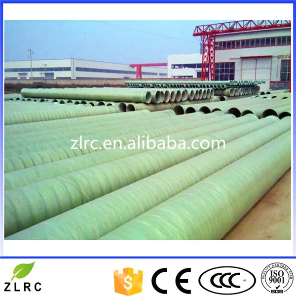 Канализационные стеклопластиковые трубы PN1