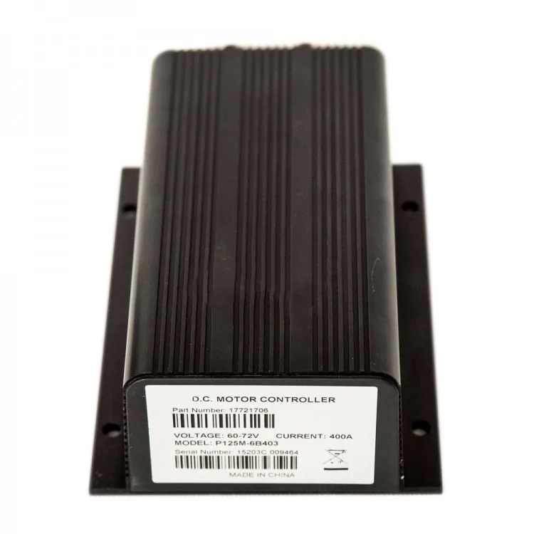 New P125M-6B403 DC Motor Controller 400A 60V 72V DC Replace 1205M-6B403 1205M-6B401