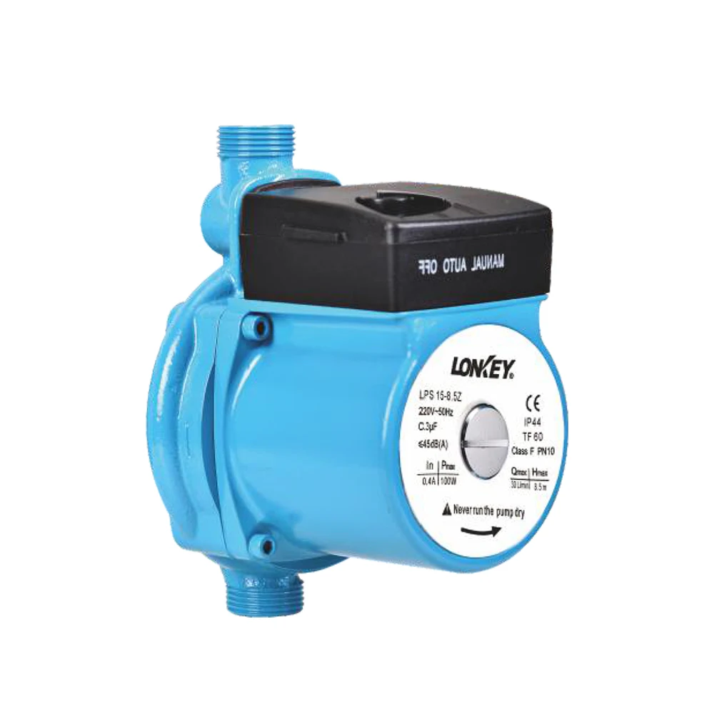 Automatic home shower hot water/cold water small water pressure circulation booster pump