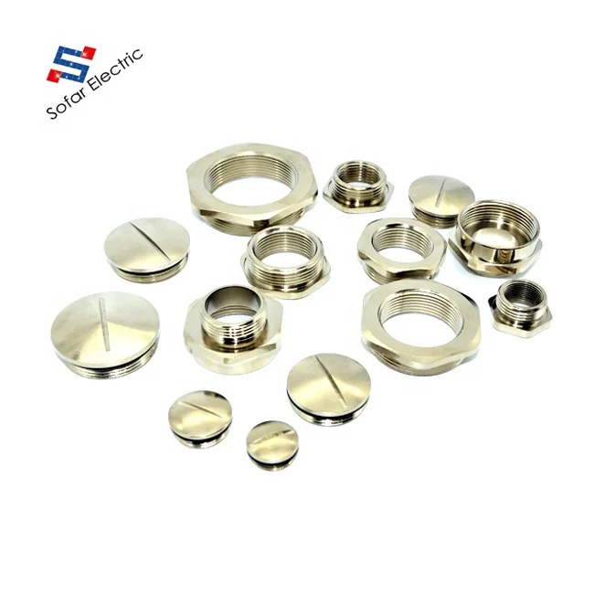 Metal Reducer and Enlarger for Cable Glands