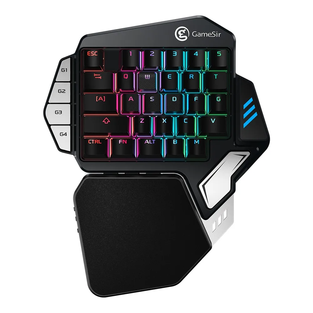 GameSir Z1 One-handed Mechanical Gaming keypad  for  PUBG