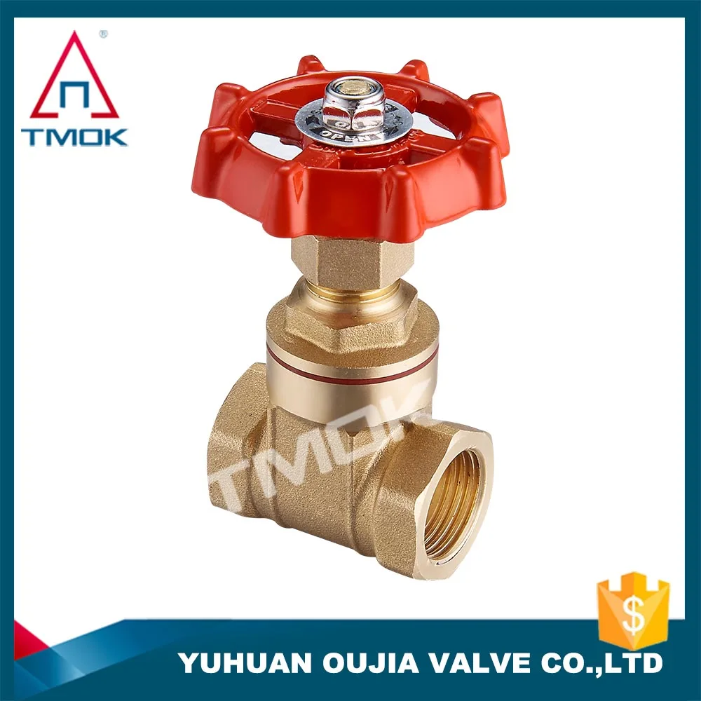 CAD Drawings High Quality Brass Ball Valve and One Way Motorize and Control Valve Forged Cw617n Brass Gate Valve