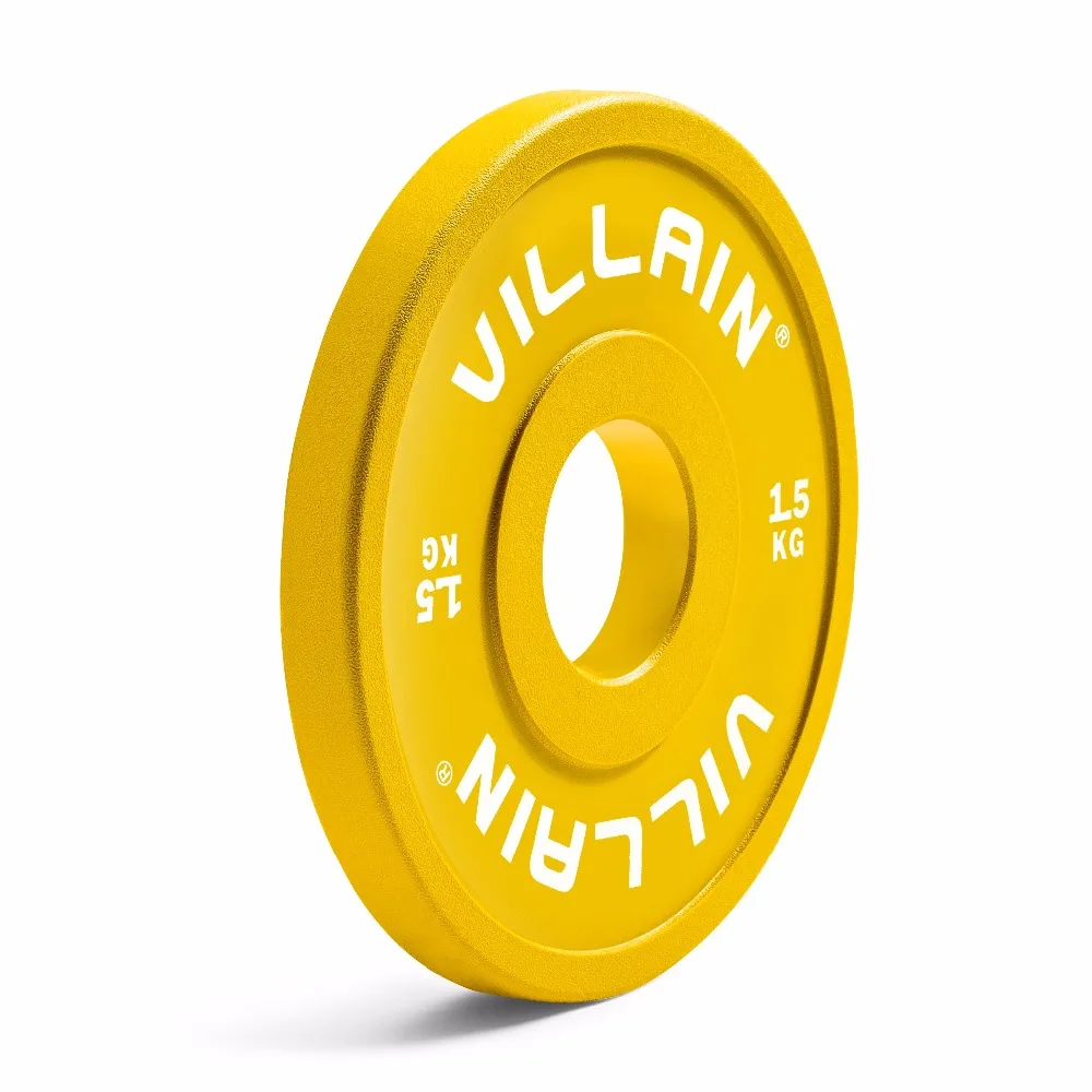 New Design Villain Weight Plates Colorful KG Change Bumper Plates