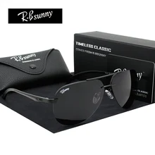 Aluminum Magnesium Polarized Lens Sunglasses Men Driver Mirror Sun glasses Male Fishing Female Outdoor Sports Eyewear For Men