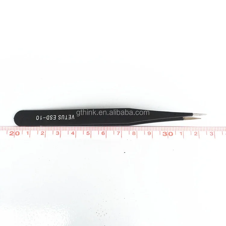 1.5MM VETUS Swiss Anti static ESD Tweezers set