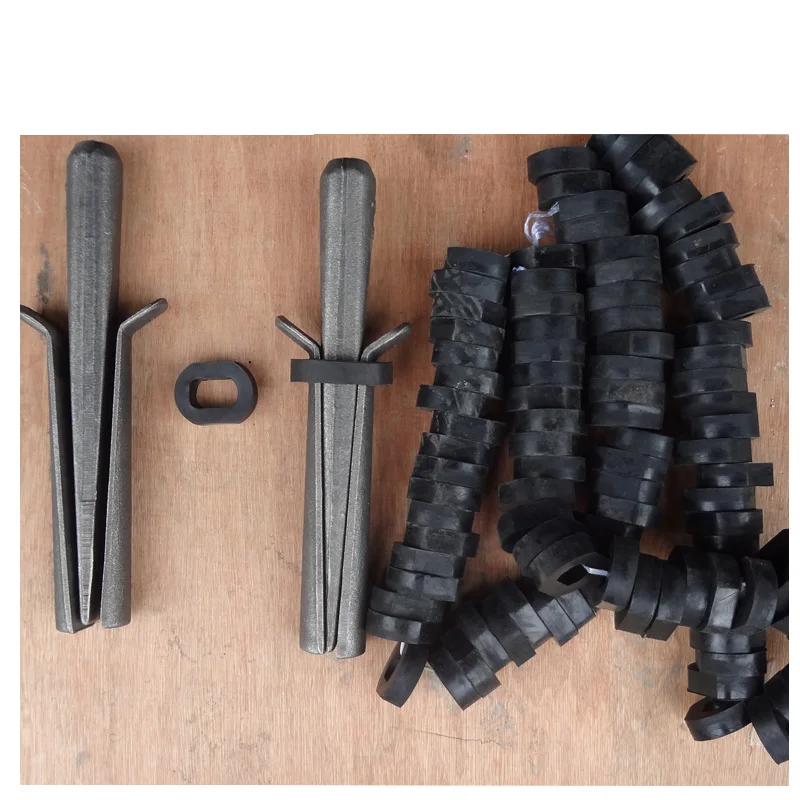 Распродажа карьерный гранит 32 мм разделительные заглушки каменные клинья