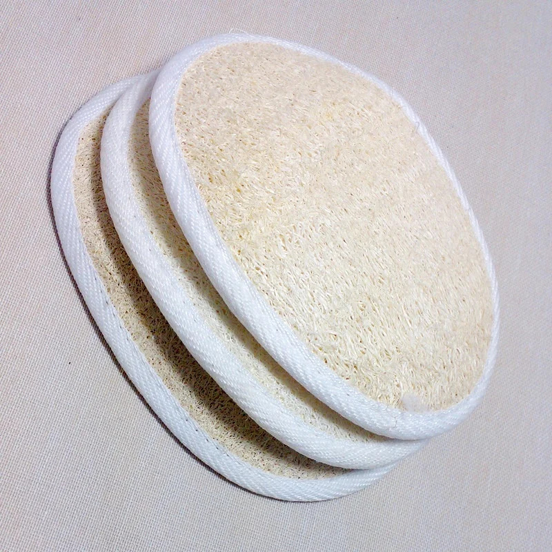 Wholesale Disposable Shower Loofah Pad for Bathroom Hotel Shower Brushes Sponges Body Scrubbers Pads