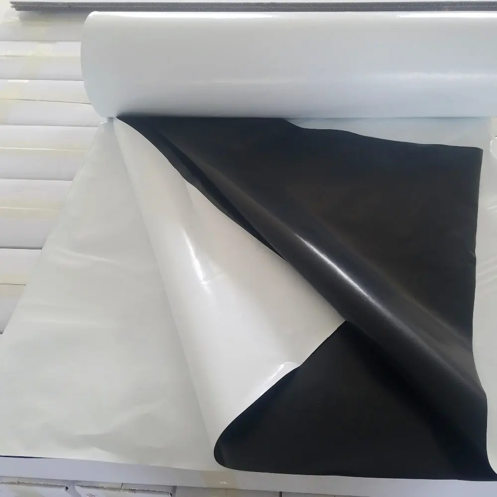 Heavy Duty white/black or black LDPE sleeve bag for silo / silage