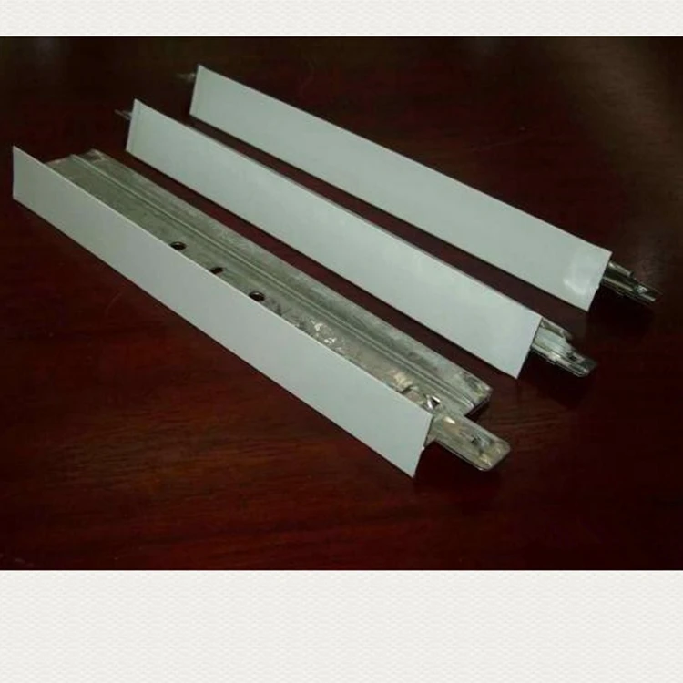 Drywall metal t bar ceiling profiles ceiling t-grids