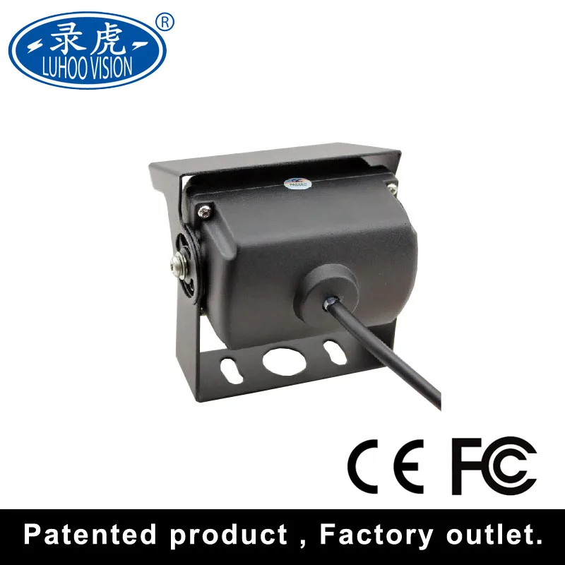 
Factory Price CCD Sensor HD 180 Degree Rear View Night Vision Car Reversing Camera for Bus Truck 