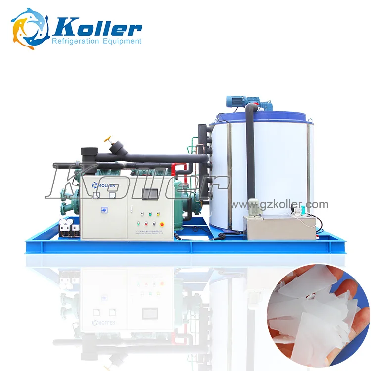 Хит продаж, 20-тонный льдогенератор, льдогенератор для рыболовной лодки KP200