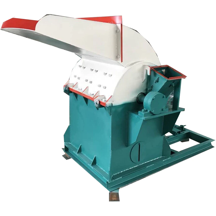 small tree wood pulverizer sawdust sugarcane biomass chip crusher machine for sale