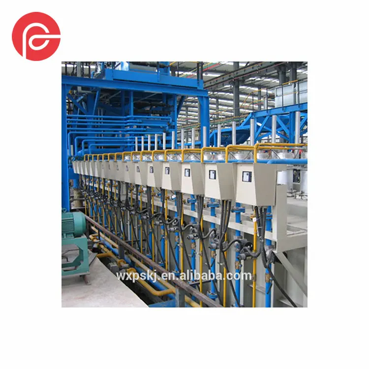 High quality good function hot dip galvanized line