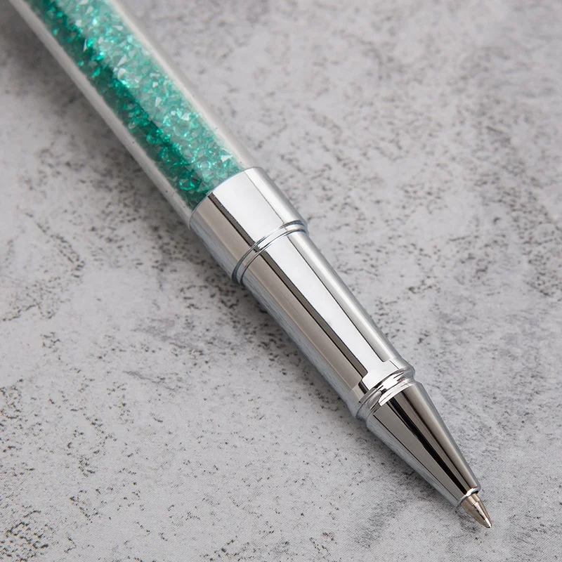 Блестящие ручки с выдвижными гелевыми чернилами премиум-класса