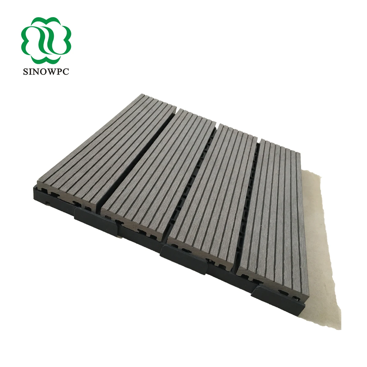 
most easy to install wpc floor diy deck tiles for bathroom , balcony and patio 