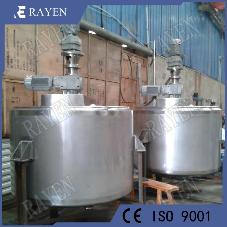 Food Grade Staingless Steel Soap Making Machine Mixing Tank Soap Mixer